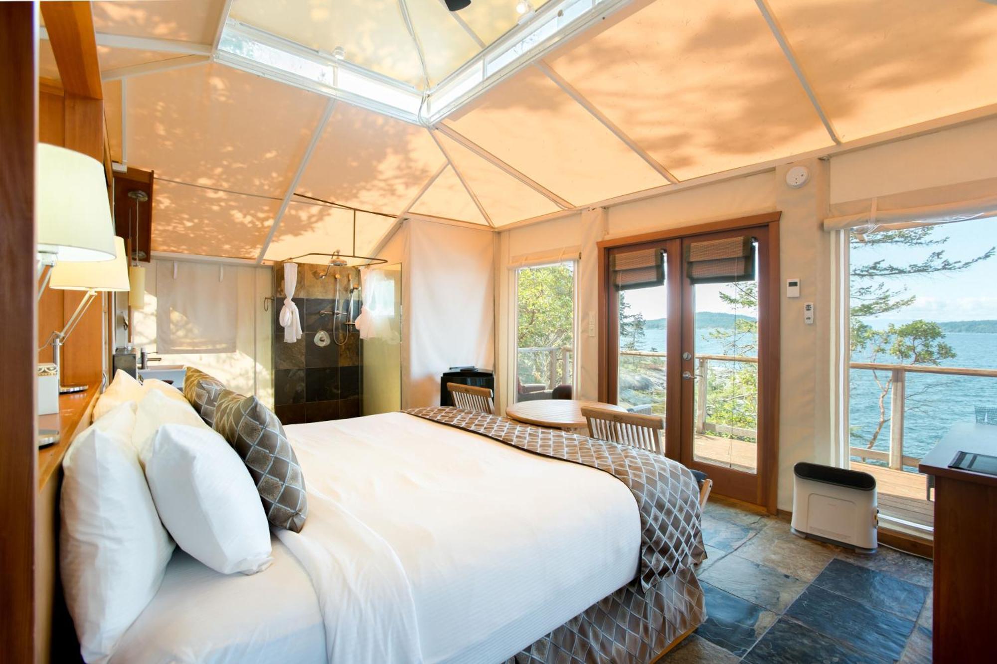 Rockwater Secret Cove Resort Sechelt Eksteriør bilde