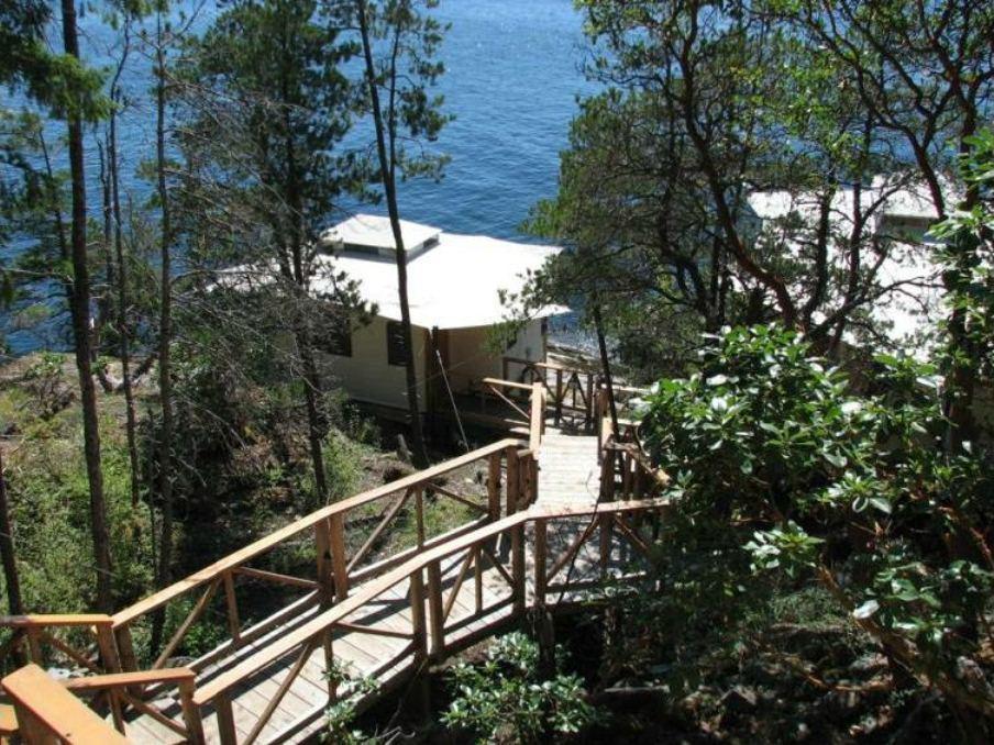 Rockwater Secret Cove Resort Sechelt Eksteriør bilde